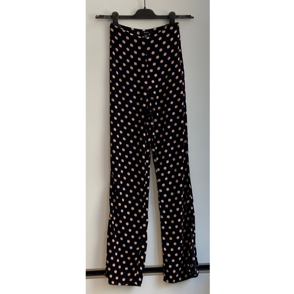 Forever 21 Dress Flower Pants XS